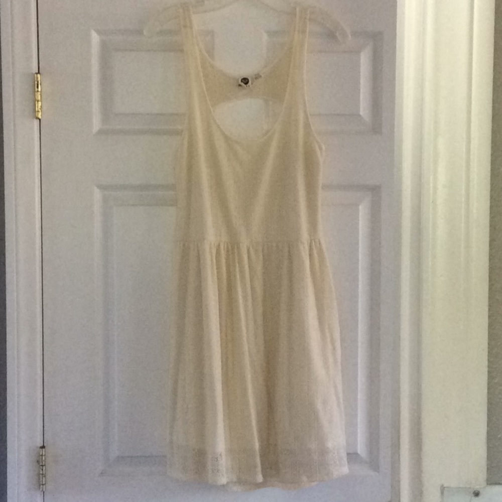 Roxy Take Me Away stretch lace dress